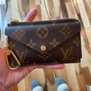 Louis Vuitton monogram recto verso